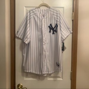 Vintage NWT New York Yankees Giambi 25 jersey